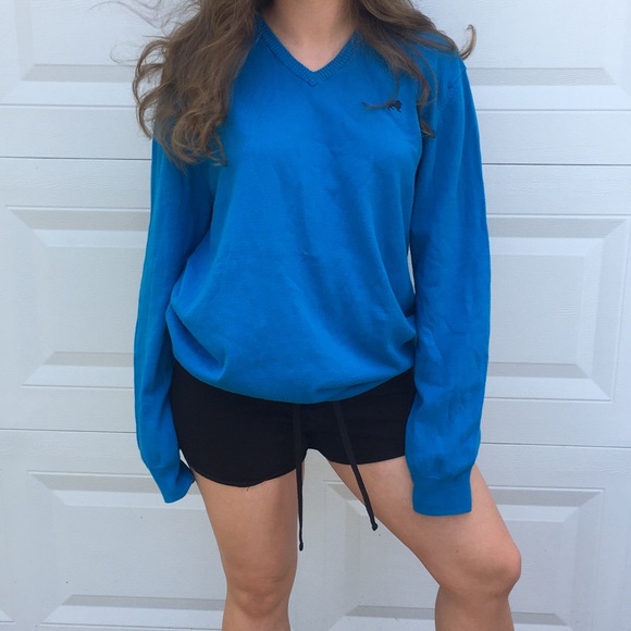 ⚫️Blue Sweater - Picture 3 of 8